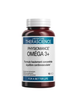 PHYSIOMANCE OMEGA 3+ 90PRL