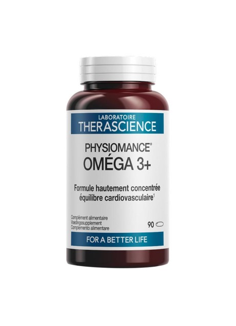 PHYSIOMANCE OMEGA 3+ 90PRL