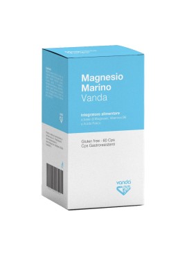 MAGNESIO MARINO VANDA 60CPS
