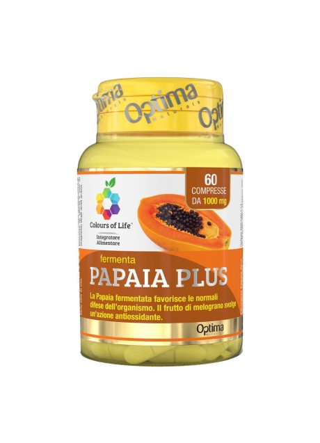 PAPAIA PLUS C/MELAGRANA 60CPR