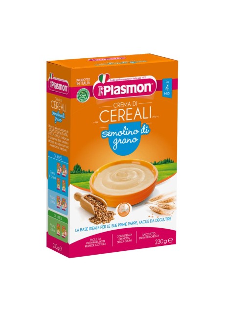 PLASMON CEREALI CREMA SEMOLINO