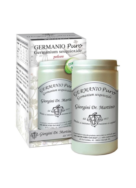 GERMANIO PURO 100G POLVERE