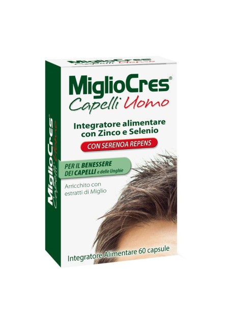 MIGLIOCRES UOMO 60 CAPSULE