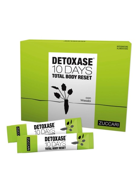 DETOXASE 10 DAYS TOT BODY10X3G