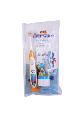 SILVER CARE KIDS BRUSH KIT