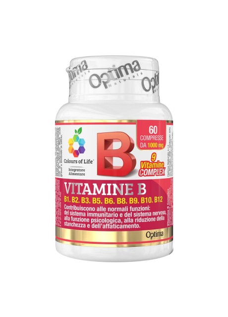 VITAMINE B COMPLEX 60CPR