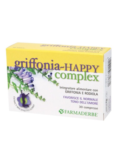 GRIFFONIA HAPPY COMPLEX 30CPR