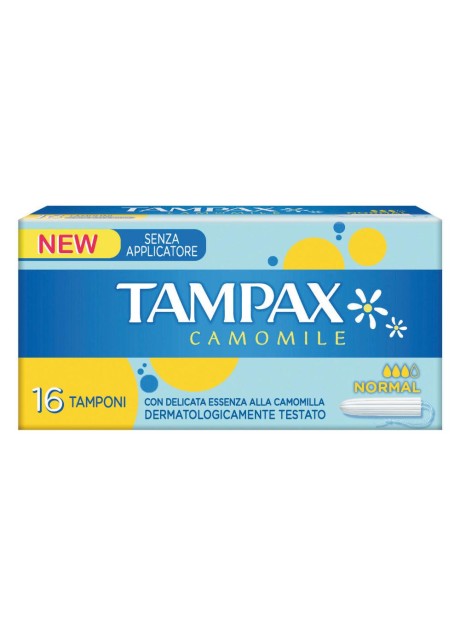 TAMPAX CAMOMILE NORM 16PZ 7165