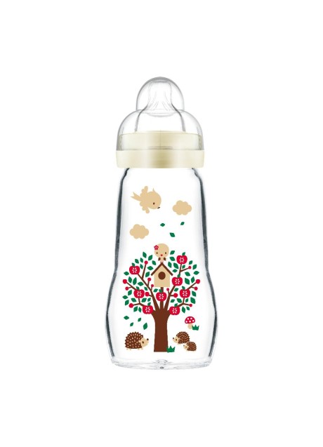 MAM BIB VETRO FEELGOOD 260ML