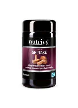 NUTRIVA SHITAKE 60CPS VEG