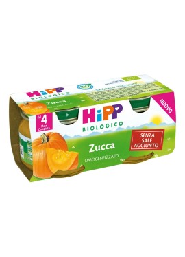 HIPP OMO ZUCCA 2X80G