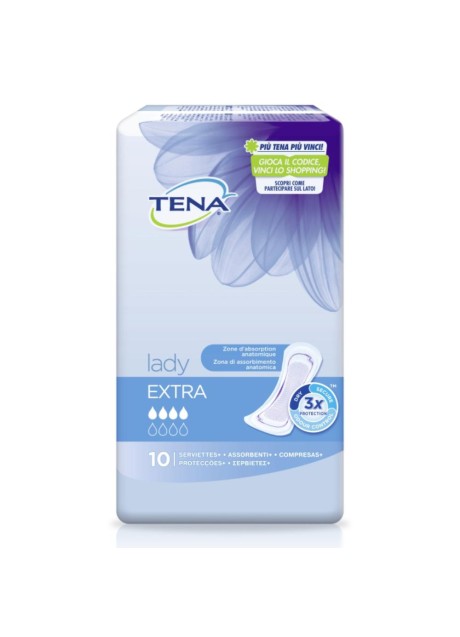 TENA LADY PANN EXTRA 10PZ 760504