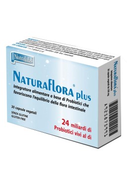 NATURAFLORA PLUS 30CPS