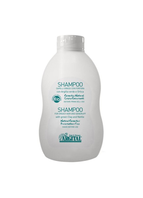 ARGITAL SHAMPOO CAP GRAS/FORF500