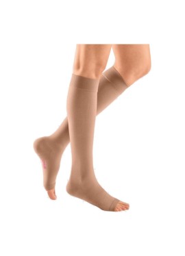 GAMBALETTO LUNGO MEDIVEN PLUS K1 PUNTA APERTA BEIGE 6