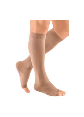 GAMBALETTO CORTO MEDIVEN PLUS K2 PUNTA APERTA BEIGE 4