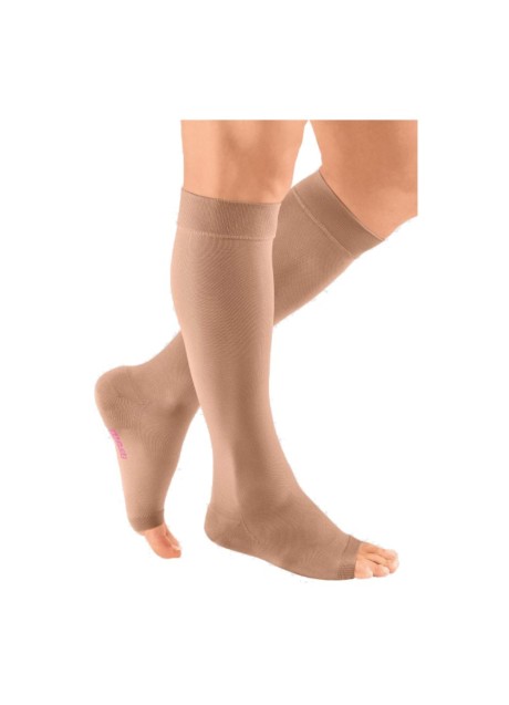 GAMBALETTO CORTO MEDIVEN PLUS K2 PUNTA APERTA BEIGE 6