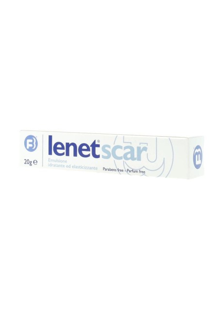 LENET SCAR EMULSIONE 20G