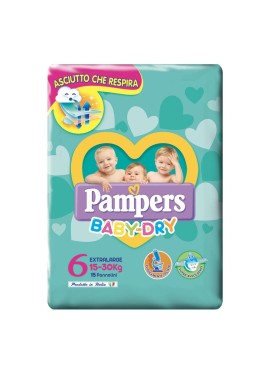 PAMPERS BD DOWNCOUNT MAXI 19PZ