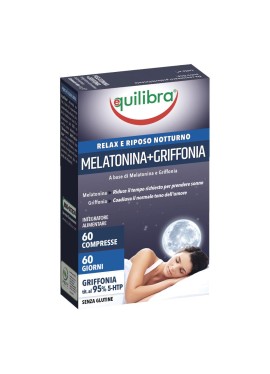 MELATONINA+GRIFFONIA 60CPR