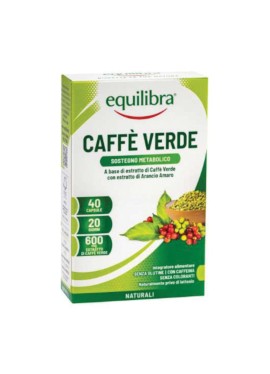 EQUILIBRA CAFFE'VERDE 40CPS