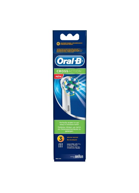 ORALB CROSSACTION REFILL