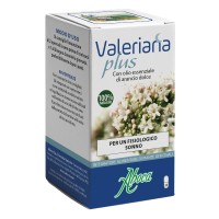 Valeriana plus - integratore naturale per sostenere il sonno fisiologico - 30 opercoli -  Aboca