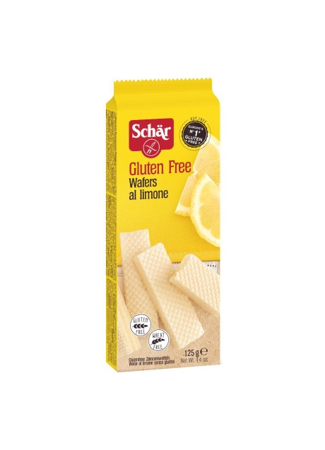 SCHAR WAFER LIMONE 125G