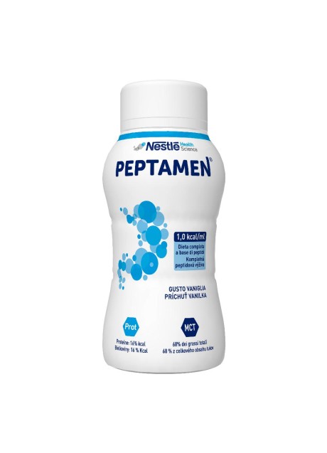 PEPTAMEN VANIGLIA 4X200ML