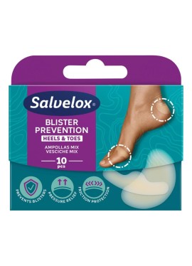 SALVELOX CER BLISTER MIX 10PZ