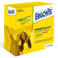 Ergovis Mineralvit 20 bustine