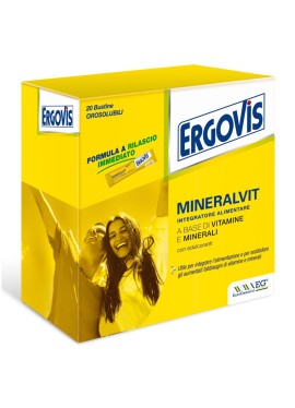 Ergovis Mineralvit 20 bustine