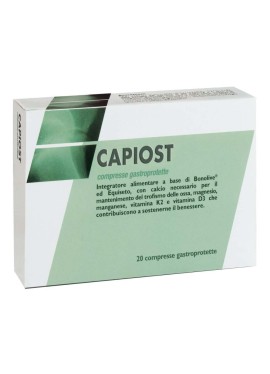 CAPIOST 20 COMPRESSE  GASTROPROTETTE