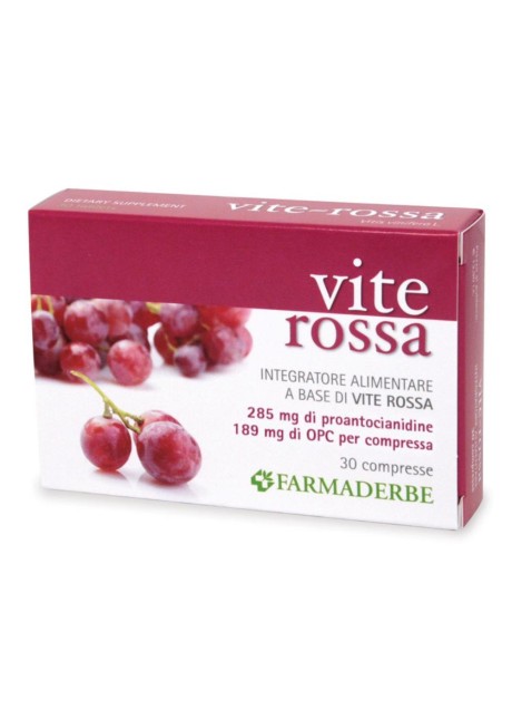 VITE ROSSA 30CPR