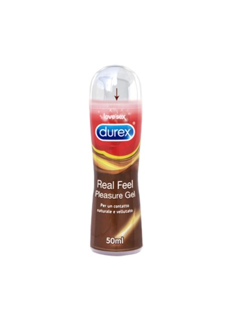 DUREX NEW GEL REAL FEEL 50ML