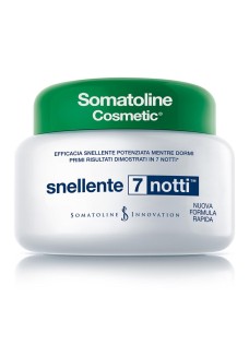 Somatoline Cosmetics crema snellente 7 notti - 400 millilitri