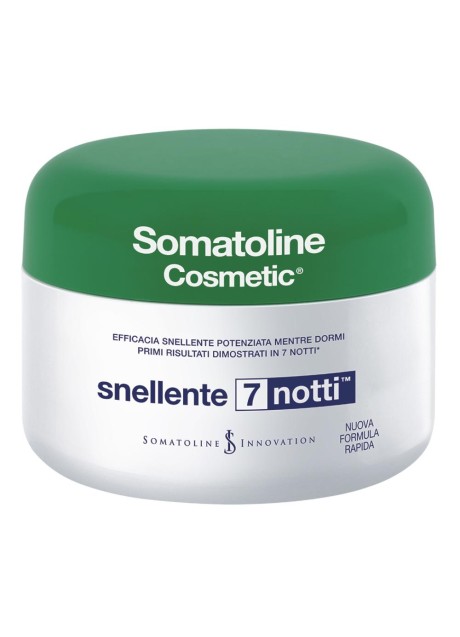 Somatoline Cosmetics crema snellente 7 notti - 250 millilitri