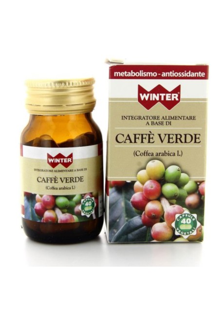 WINTER CAFFE' VERDE 40CPS VEG