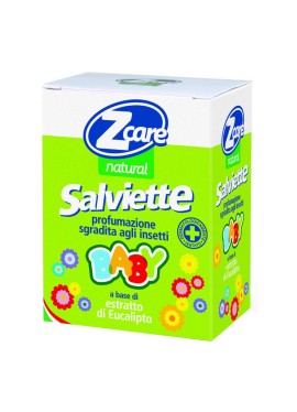 ZCARE NATURAL BABY SALV 10PZ