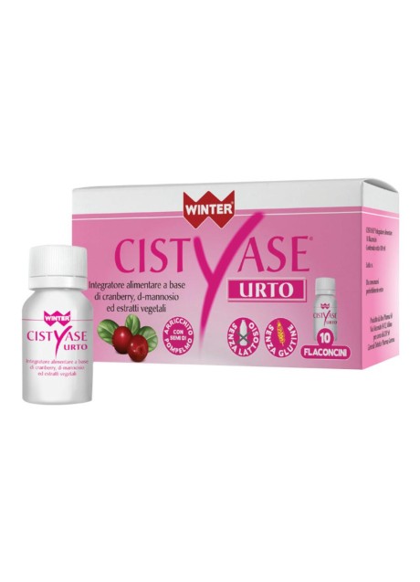 WINTER CISTYASE URTO 10FLX10ML