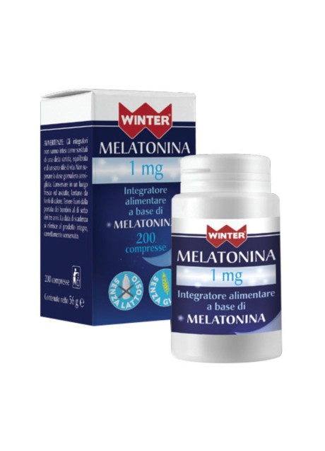 WINTER MELATONINA 1MG 200CPR