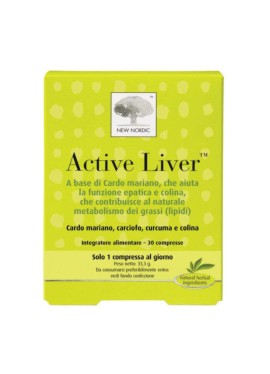 ACTIVE LIVER 30CPR