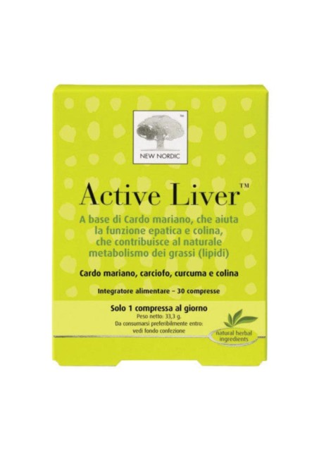 ACTIVE LIVER 30CPR