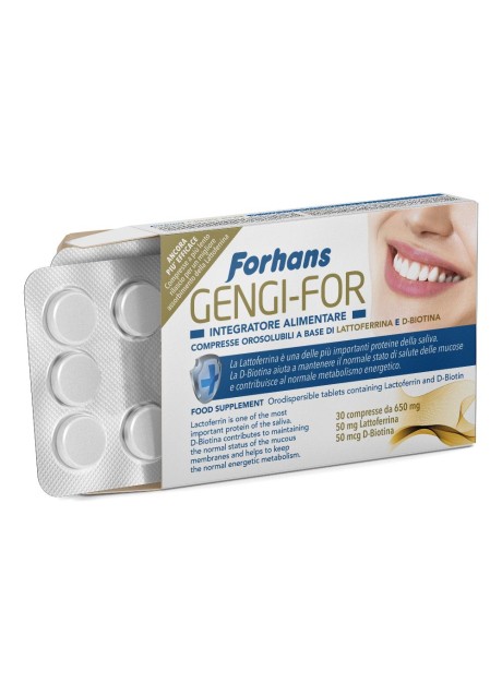 FORHANS GENGI FOR 30 COMPRESSE