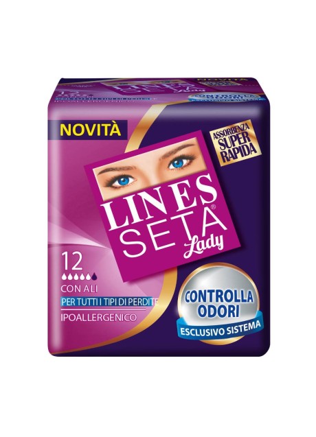 LINES SETA ULTRA LADY ALI 12PZ