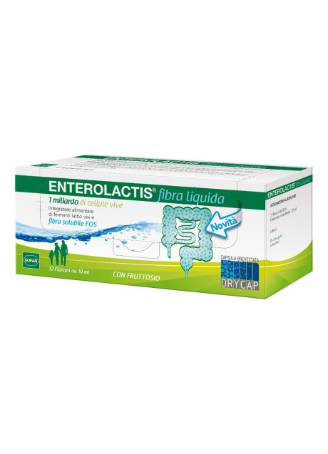 ENTEROLACTIS FIBRA LIQ 12FL