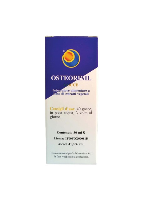 OSTEORINIL GTT 50ML