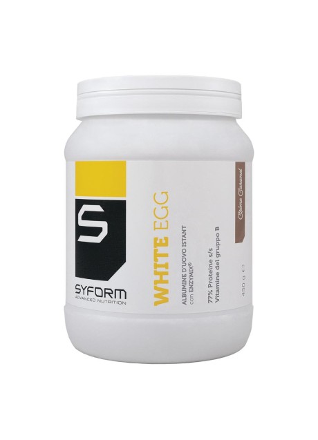 WHITE EGG CREME CARAMEL 450G