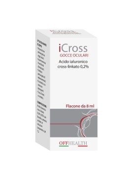iCross gocce oculari 8 ml