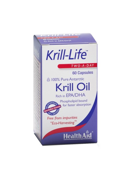 KRILL LIFE OLIO DI KRILL 45G